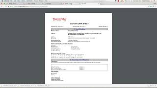Introduction to Safety Data Sheets SDS [upl. by Rocky813]