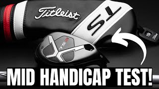 MID HANDICAP HYBRID TEST TITLEIST TS2  TS3 HYBRIDS [upl. by Illoh]