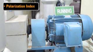 Motor Windings Insulation Resistance Test Demo Part 1 [upl. by Duntson994]