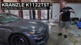 Using Kranzle Pressure Washer and CR Spotless Deionizer [upl. by Colette]