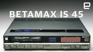 Sony’s Betamax changed home video forever 45 years ago [upl. by Mab]