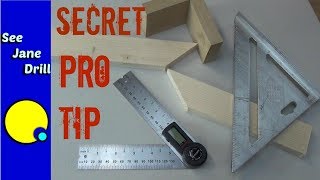 The Secret Formula for Making Perfect Miter Cuts When Less Than 90 Degrees [upl. by Felicity81]