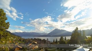 Lake Thunersee Time Lapse SWITZERLAND トゥーン湖 [upl. by Issak]