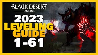 🔥BDO LEVELING GUIDE 161 2023🔥 [upl. by Lokcin]