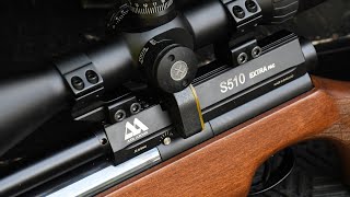 Air Arms S510 Extra FAC REVIEW [upl. by Acireit]