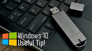 How to Create a Windows 10 Bootable USB Drive Tutorial [upl. by Nikolia]