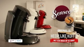 SENSEO® Original XL Koffiepadmachine  HD7818 [upl. by Tanner776]