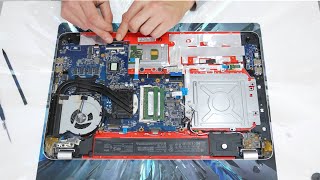 Restoring and Upgrading 17 inch HP Envy Laptop [upl. by Sacram201]