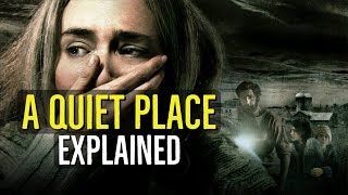 A QUIET PLACE 2018 Explained [upl. by Ylen]