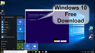 How to Download Windows 10 from Microsoft  Windows 10 Download Free amp Easy  Full Version 2020 [upl. by Lantha937]