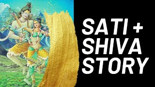 Sati and Shiva Story  Shakti Rising  Masculine and Feminine Energy [upl. by Bee]