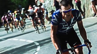 ARMSTRONG ‘BLUFF’ VS JAN ULRICH ALP D’HUEZ 2001  Tour de France [upl. by Herrington]