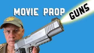 Movie Props Replica and Blank Guns in Movies [upl. by Corydon]