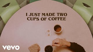 Quinn XCII Marc E Bassy  Coffee Official Lyric Video [upl. by Chauncey]