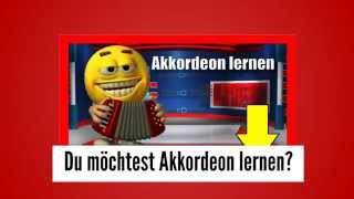 TOP Akkordeon lernen online  für Anfänger [upl. by Meris]