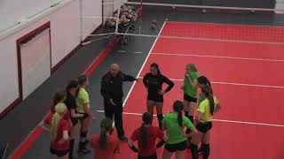 Serve Receive Volleyball Drill Progression [upl. by Edras]