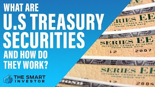 Investors Guide to US Treasury Securities How Do They Work Types Pros amp Cons [upl. by Shwalb1]