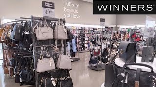 Cheap Branded Bags in Winners Winners Shop Big Sales 2024 on designer bags by canada volgs [upl. by Rheingold]