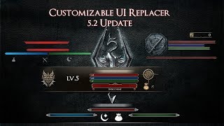 Customizable UI Replacer 52 Update Tutorial [upl. by Upton]