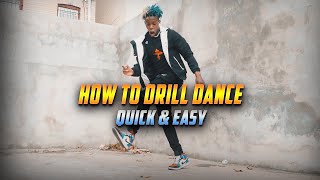 How To Drill Dance In 2020  Pop Smoke Dance Tutorial [upl. by Guendolen]