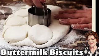 Old Fashioned Buttermilk Biscuits  Southern Tutorials amp Recipes [upl. by Komara904]