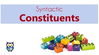 Syntactic Constituents [upl. by Eitak]