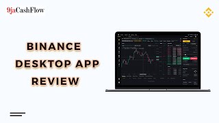 How to use the BINANCE Desktop App [upl. by Leacock]