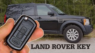 Land Rover Key Fob Battery Replacement and Key Shell Change [upl. by Dhiman395]