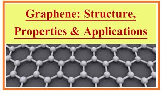 Graphene  Structure Properties amp Applications [upl. by Anidan]