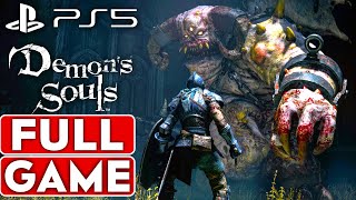 DEMONS SOULS REMAKE Gameplay Walkthrough Part 1 FULL GAME 60FPS PS5  No Commentary [upl. by Acinnod]