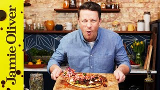 Crispy Lamb Flatbreads  Jamie Oliver [upl. by Ahsar]