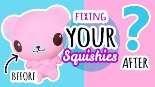 Squishy Makeover Fixing Your Squishies 17 [upl. by Dadivitan]