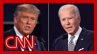 Livestream The final 2020 presidential debate on CNN [upl. by Georgeta]