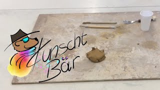 Grundtechniken Töpfern  Kunschtbär Werktechniken [upl. by Aihpled]