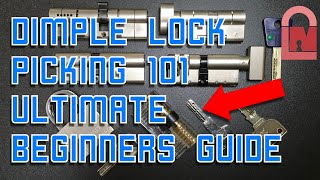 Dimple Lock Picking 101  EVERYTHING you Need to Know [upl. by Ingrid980]