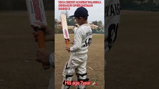 DBCA CRICKET ACADEMY BALAWALA DOON UK OPNER BATSMAN REYANSH PANDEYbattleroyaleytviralytshorts [upl. by Quartis5]