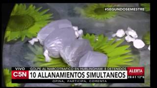 C5N  Policiales 10 allanamientos simultáneos en Hurlingham [upl. by Samul358]