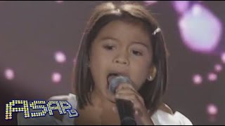 Lyca Gairanod sings quotHalikquot on ASAP [upl. by Ellenyl966]