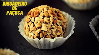 Brigadeiro Gourmet de Paçoca [upl. by Agueda309]