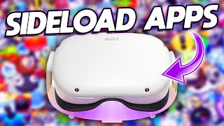 How To Sideload Games On Oculus Quest 2 [upl. by Valentina951]