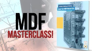 A Guide To Making And Painting Laser Cut MDF Model Kits  Sarissa Precision Ltd  Flipthrough [upl. by Duffie497]