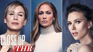 Actresses Roundtable Jennifer Lopez Scarlett Johansson Renée Zellweger Lupita Nyongo  Close Up [upl. by Holton]