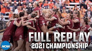 Boston College vs Syracuse 2021 NCAA womens lacrosse championship  FULL REPLAY [upl. by Leann]