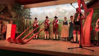 Alpine Dance and Yodel in Austria [upl. by Rosse690]