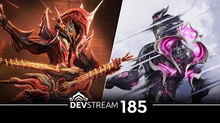 Warframe  Devstream 185 Techrot Encore Date Announce Four New Protoframes TennoGen amp More [upl. by Kcered652]