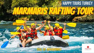 Marmaris Rafting Tour [upl. by Tebasile]