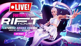 Fortnite ARIANA GRANDE LIVE Concert Rift Tour Event [upl. by Teddy216]