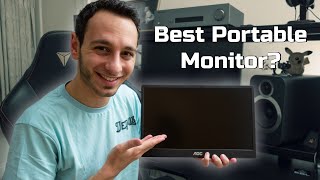 AOC 16T2 review A portable 156quot touchscreen monitor [upl. by Allisirp]