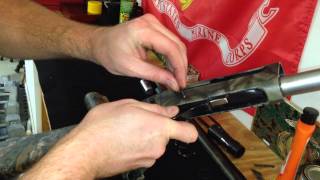 Remington 1187 assembly [upl. by Pitt]