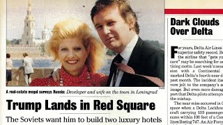 Why Trump Went To Moscow In 1987  Krasnov File [upl. by Ayifa]